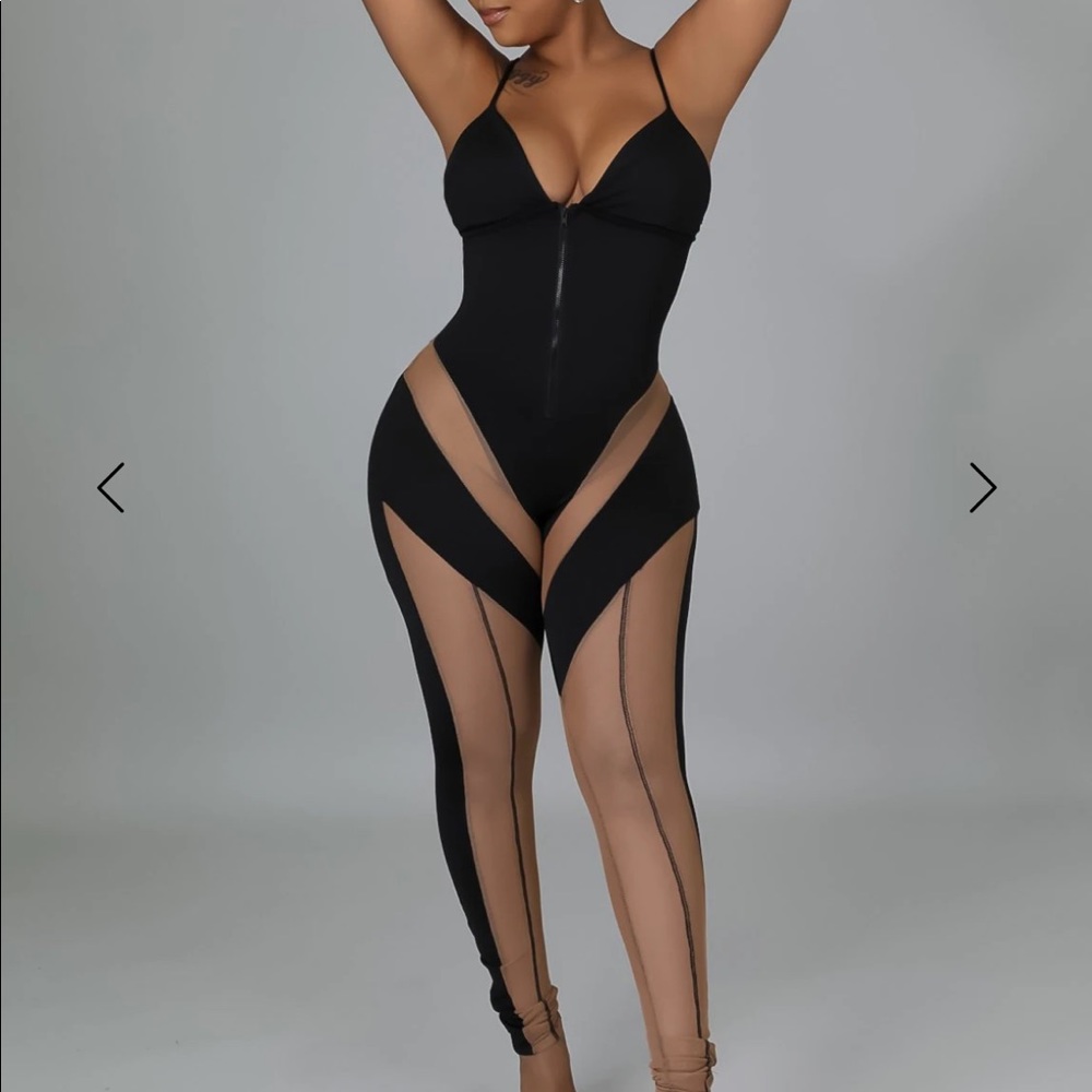 Alyssa Monroe Bad Gyal Jumpsuit